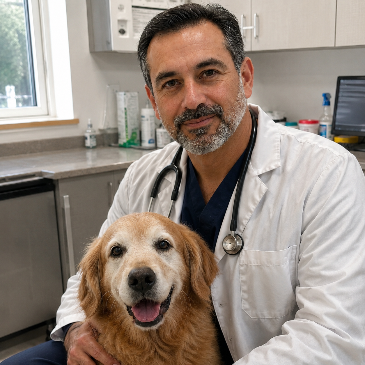 Portrait of Dr. David Martinez