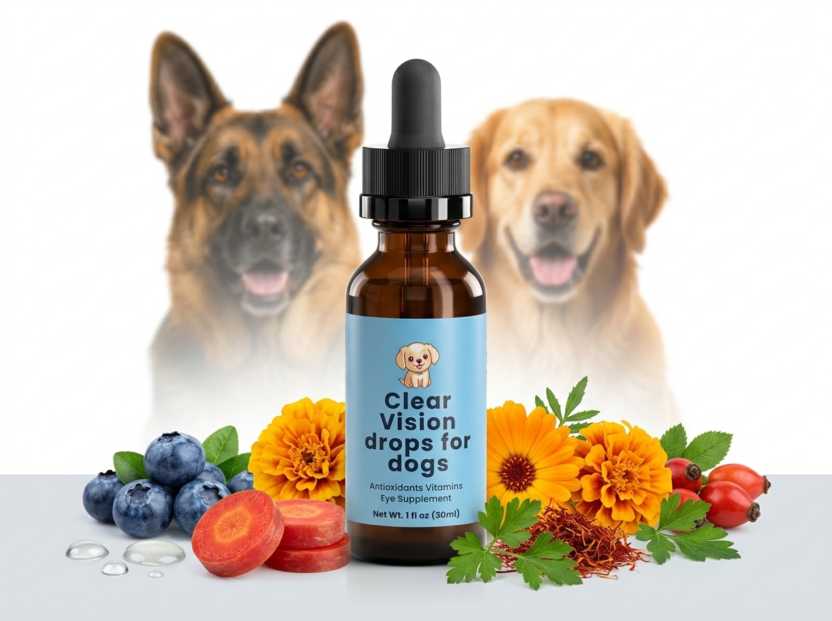 Natural botanical ingredients used in ClearVision formula